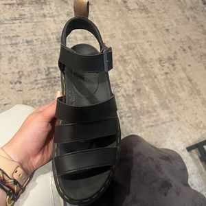 Dr Martens Blaire Platform Sandals